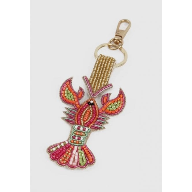 My Doris Rainbow Lobster Keyring/Bag Charm