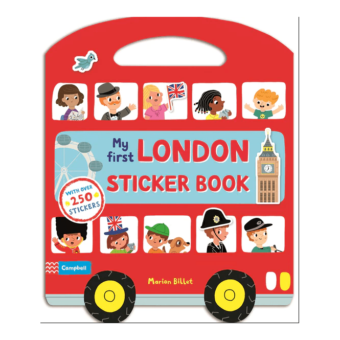 Allsorted My First London Sticker Book 3+