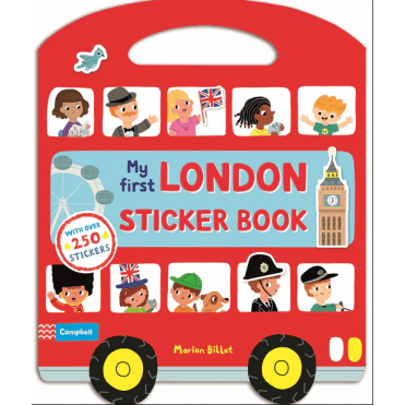 My First London Sticker Book 3+