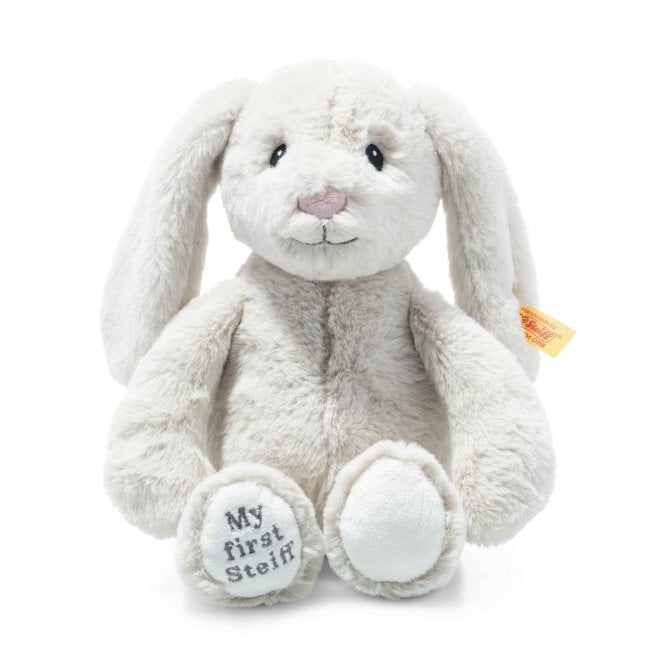 Steiff My First Hoppie Rabbit - Light Grey
