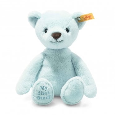 My First Steiff Teddy Bear - Light Blue