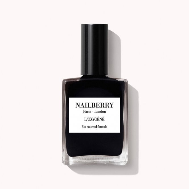 Nailberry Black Berry L'Oxygéné Nail Lacquer