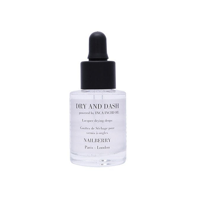 Nailberry Dry and Dash Lacquer Drying Drops