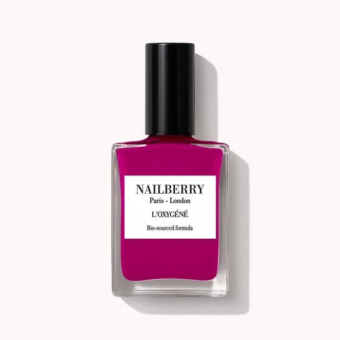 Nailberry Fuchsia In Love L'Oxygéné Nail Lacquer