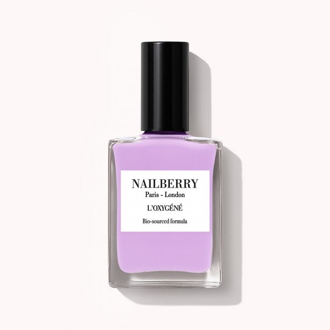 Nailberry Lavender Fields L'Oxygéné Nail Lacquer