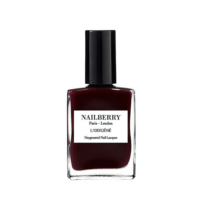 Nailberry Noirberry L'Oxygéné Nail Lacquer