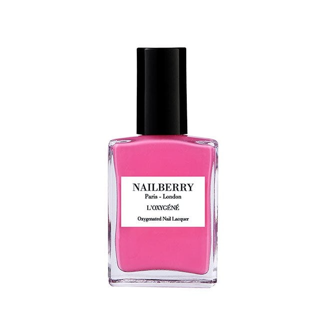 Nailberry Pink Tulip L'Oxygéné Nail Lacquer