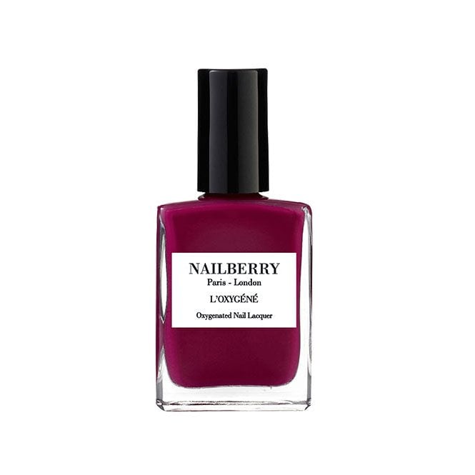 Nailberry Raspberry L'Oxygéné Nail Lacquer