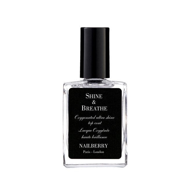 Nailberry Shine & Breathe Oxygenated Top coat