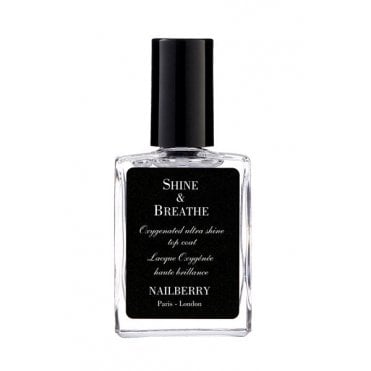 Shine & Breathe Oxygenated Top coat