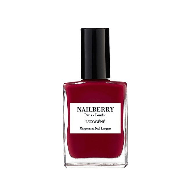 Nailberry Strawberry Jam L'Oxygéné Nail Lacquer