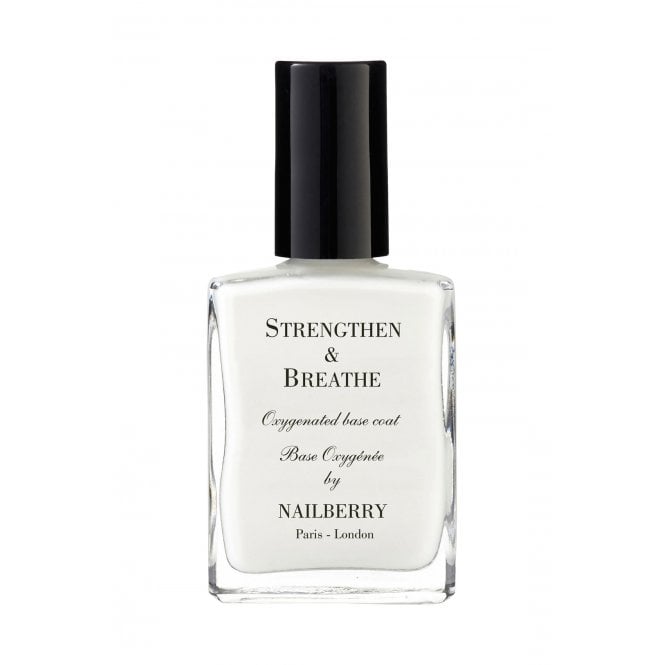 Nailberry Strengthen & Breathe Oxygenated Base Coat and Nail Strengthener