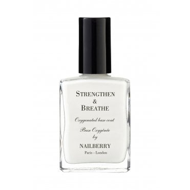 Strengthen & Breathe Oxygenated Base Coat and Nail Strengthener