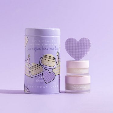 Birthday Cake Lip Care Duo + Lip Scrubber
