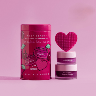 Black Cherry Lip Care Duo + Lip Scrubber