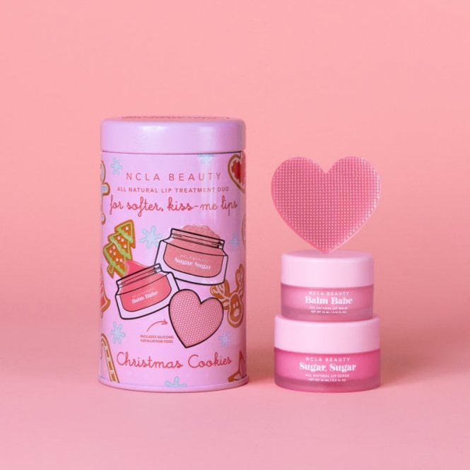 NCLA Christmas Cookies Lip Care Holiday Gift Set