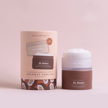 Coconut Vanilla Body Scrub + Body Butter Set (Discovery Set 100 ml each)