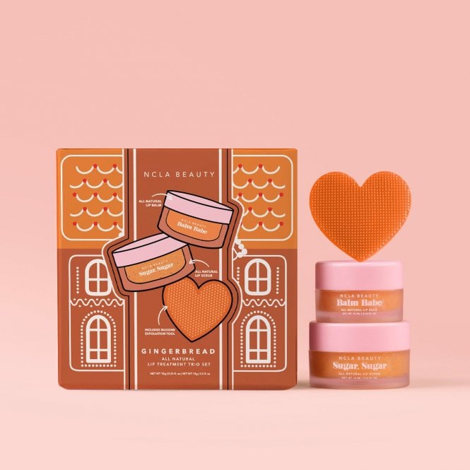 NCLA Gingerbread Lip Care Holiday Gift Set