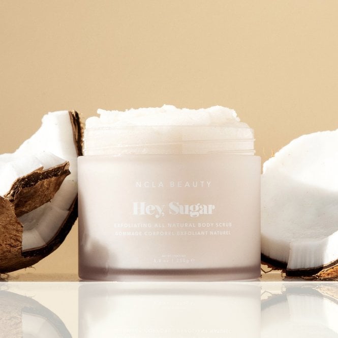 NCLA Hey, Sugar Coconut Vanilla Body Scrub