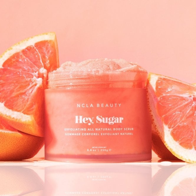 NCLA Hey, Sugar Pink Grapefruit Body Scrub