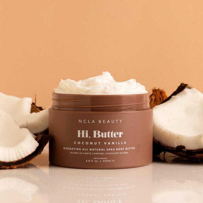 NCLA Hi, Butter Coconut Vanilla Body Butter