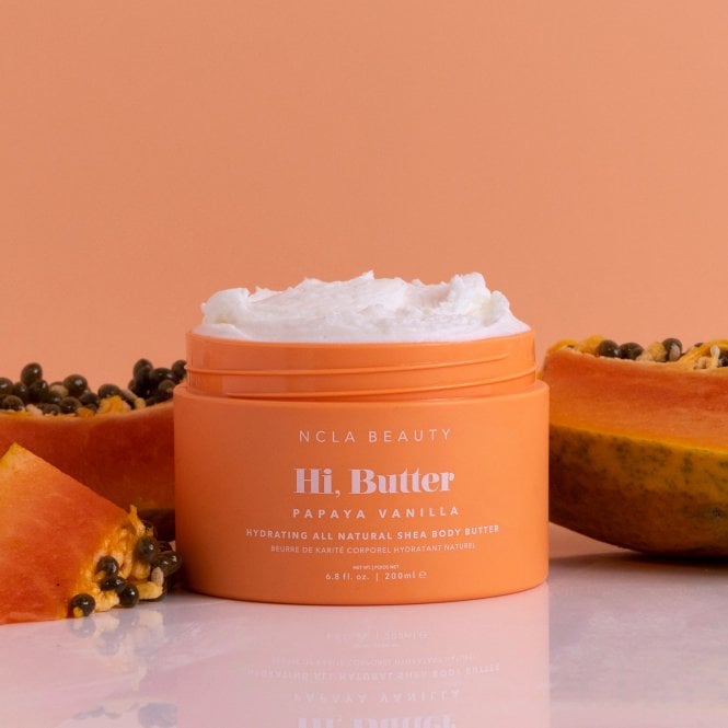 NCLA Hi, Butter Papaya Vanilla Body Butter