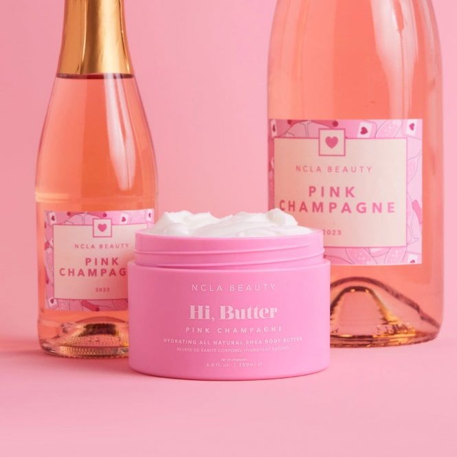 NCLA Hi, Butter Pink Champagne Body Butter