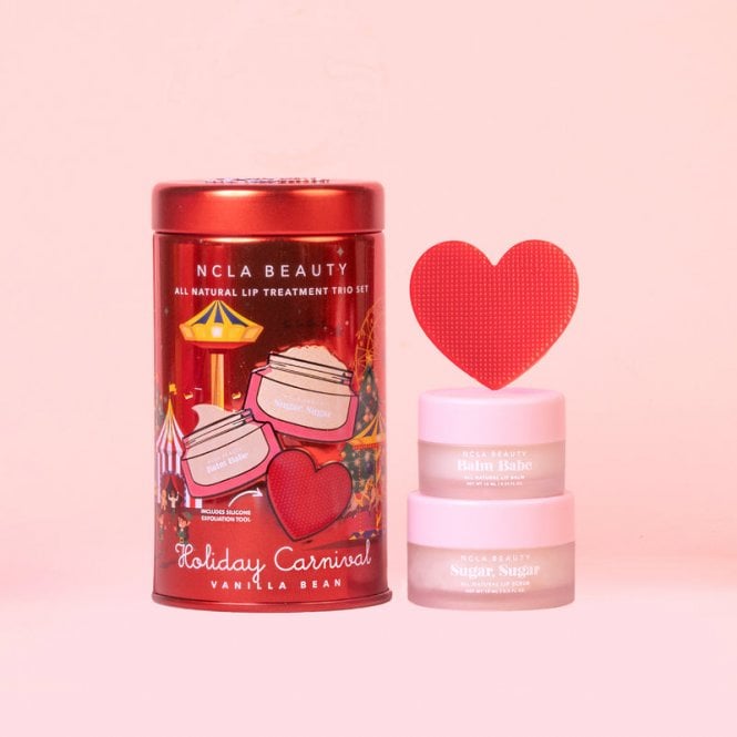 NCLA Holiday Carnival Lip Care Holiday Gift Set