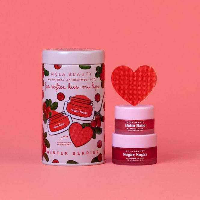 NCLA Winter Berries Lip Care Holiday Gift Set