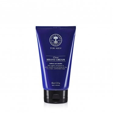 Men's Close Shave Cream
