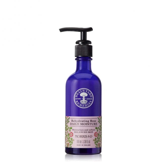 Neal's Yard Remedies Morris & Co. X Rehydrating Rose Daily Moisture 100ml