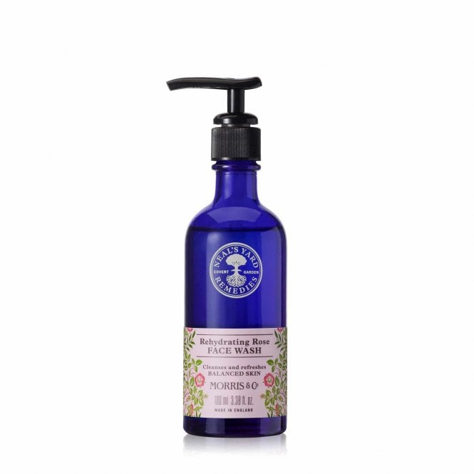 Neal's Yard Remedies Morris & Co. X Rehydrating Rose Face Wash 100ml