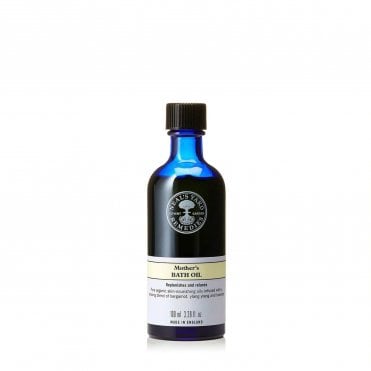 Organic Mother's Bath Oil
