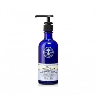 Rehydrating Rose Facial Wash