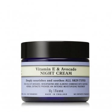 Vitamin E & Avocado Night Cream