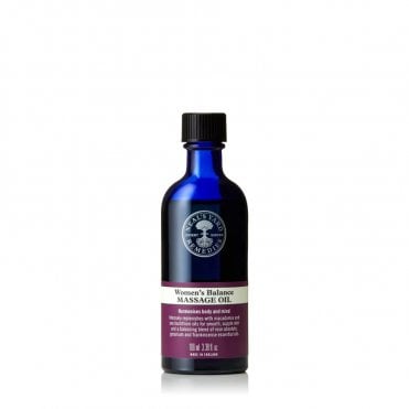 Womens Balance Massage Oil
