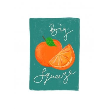 Big Squeeze Print