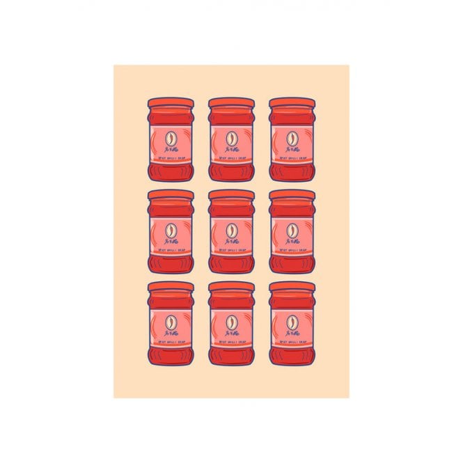 Neesh Home Chilli Crisp for Days Print