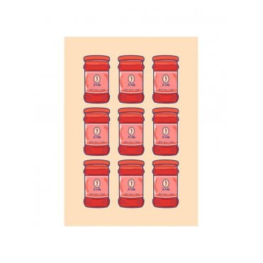 Chilli Crisp for Days Print