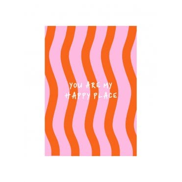 Happy Place Print