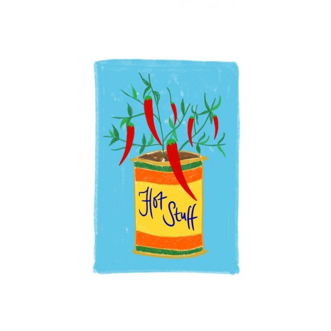 Neesh Home Hot Stuff Print
