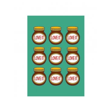 Love It (Marmite) Print