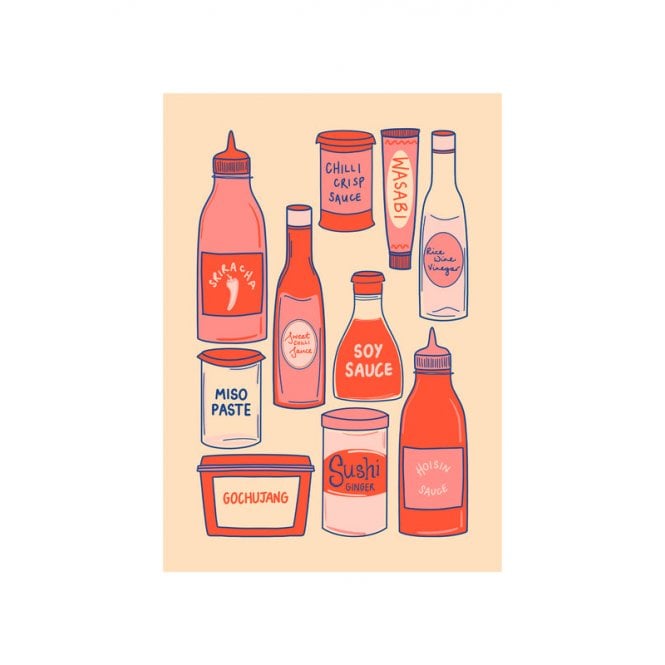 Neesh Home Saucy Print