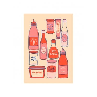 Saucy Print