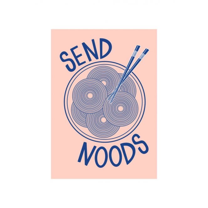 Neesh Home Send Noods Print