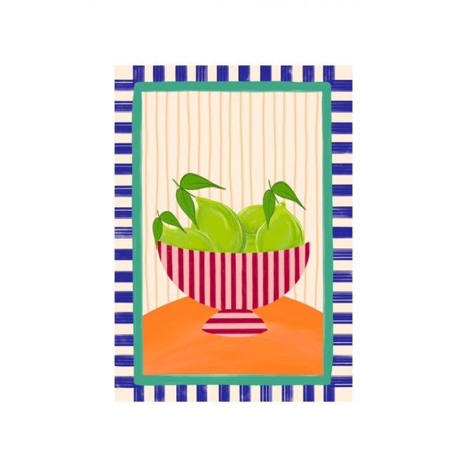 Neesh Home When Life Gives You Limes Print