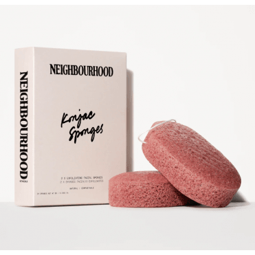 2X EXFOLIATING SPONGES