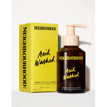 ACID WASHED FOAMING GEL CLEANSER
