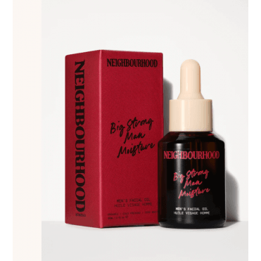 BIG STRONG MAN MOISTURE MENS FACIAL OIL