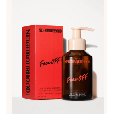 FACE OFF OIL TO MILK CLEANSER